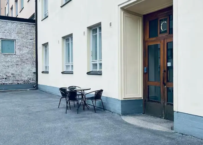 Cozy In The Location At Center דירה הלסינקי