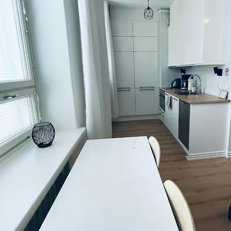 Cozy In The Location At Center 公寓 赫尔辛基